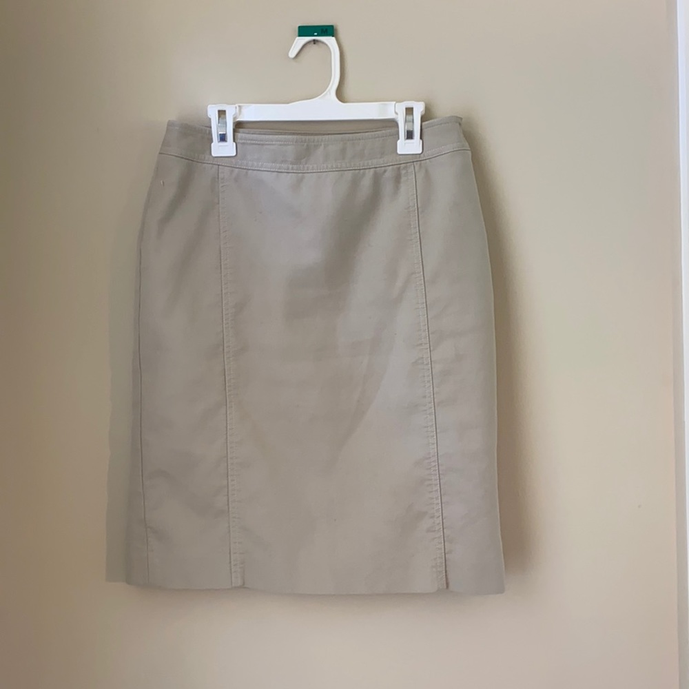 Khaki Skirt